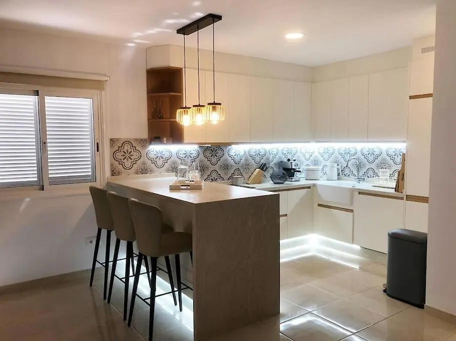 公寓 Apartamento Con Impresionantes Vistas En Los Gigantes - Crab Island 圣地亚哥港 西班牙