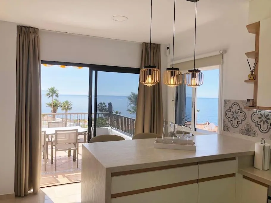 公寓 Apartamento Con Impresionantes Vistas En Los Gigantes - Crab Island 圣地亚哥港