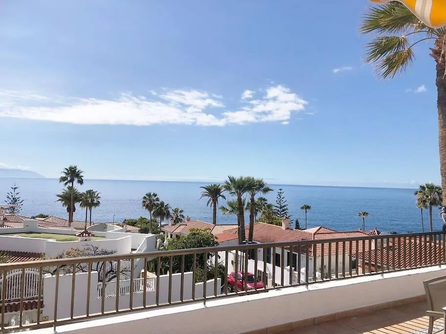 公寓 Apartamento Con Impresionantes Vistas En Los Gigantes - Crab Island 圣地亚哥港