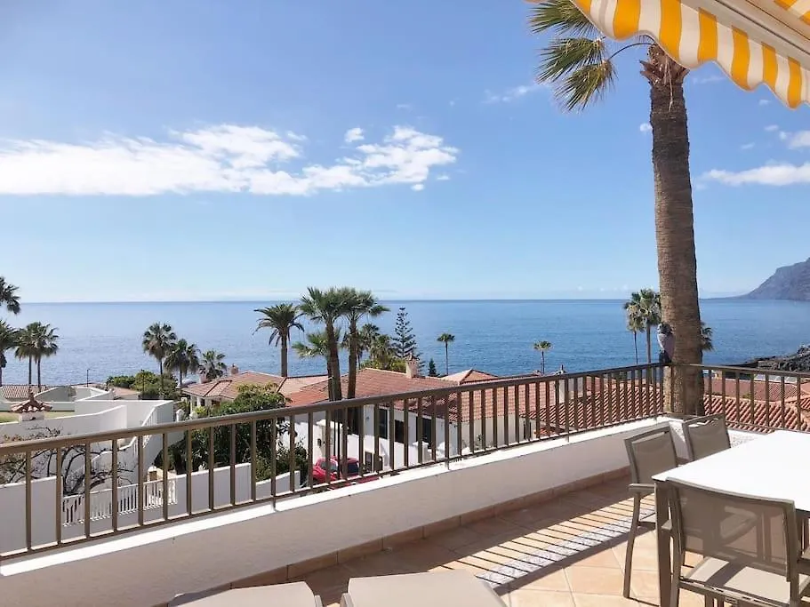 公寓 Apartamento Con Impresionantes Vistas En Los Gigantes - Crab Island 圣地亚哥港 西班牙