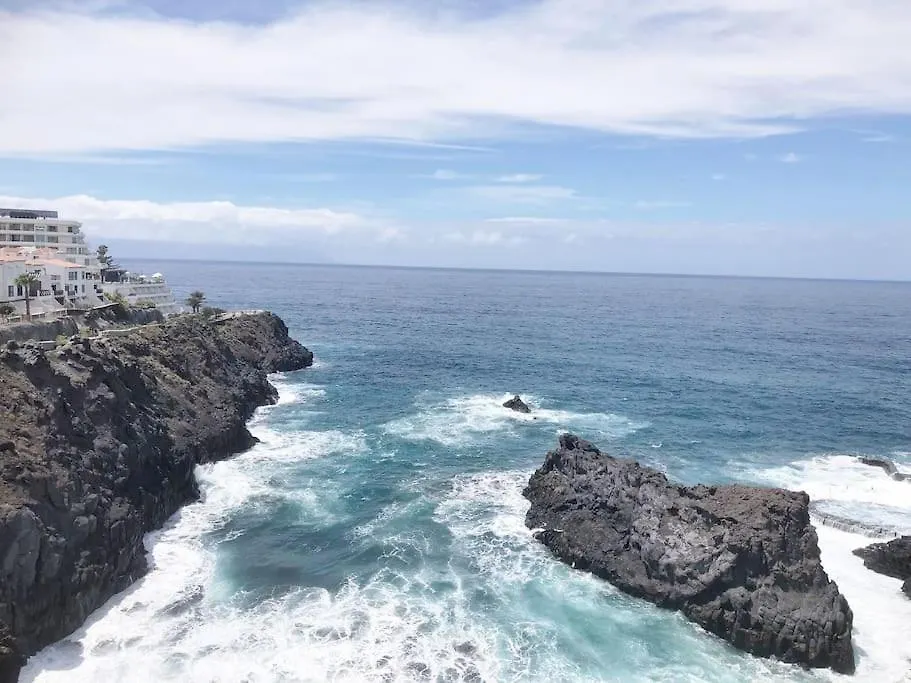 公寓 Apartamento Con Impresionantes Vistas En Los Gigantes - Crab Island 圣地亚哥港