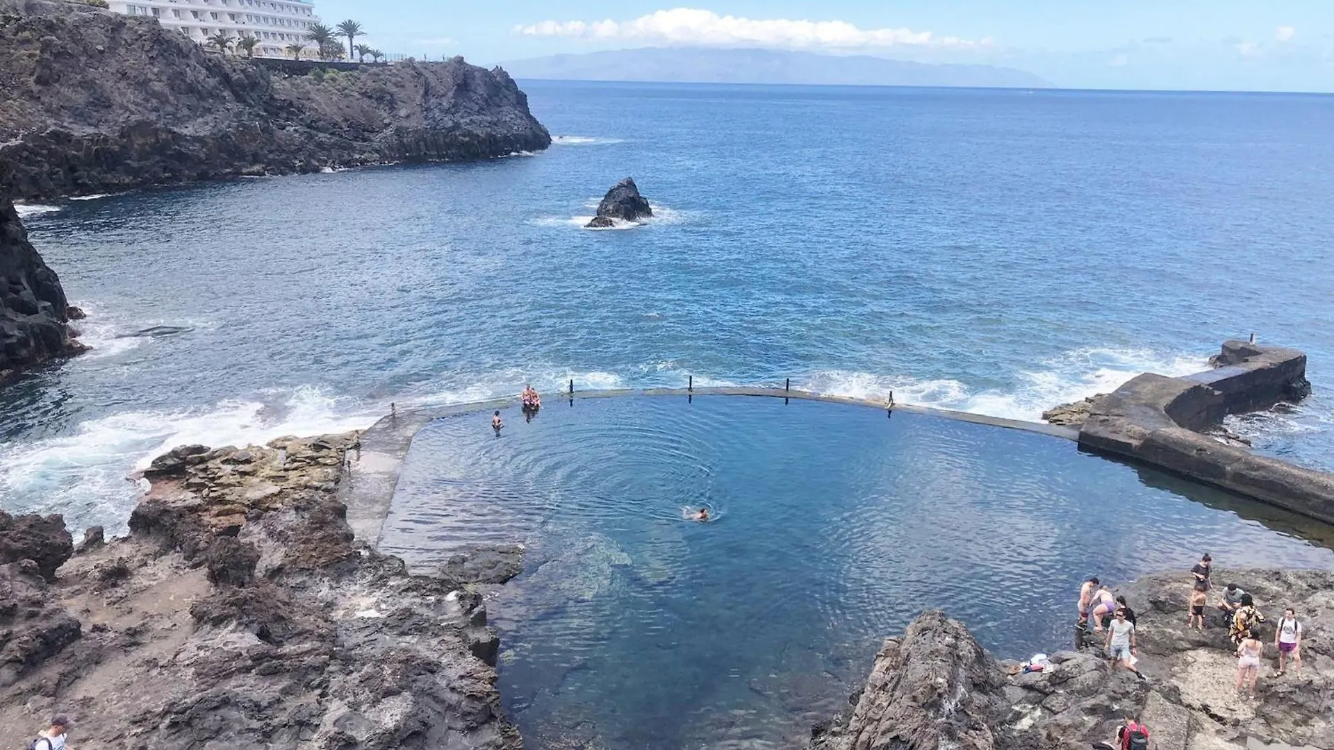 公寓 Apartamento Con Impresionantes Vistas En Los Gigantes - Crab Island 圣地亚哥港