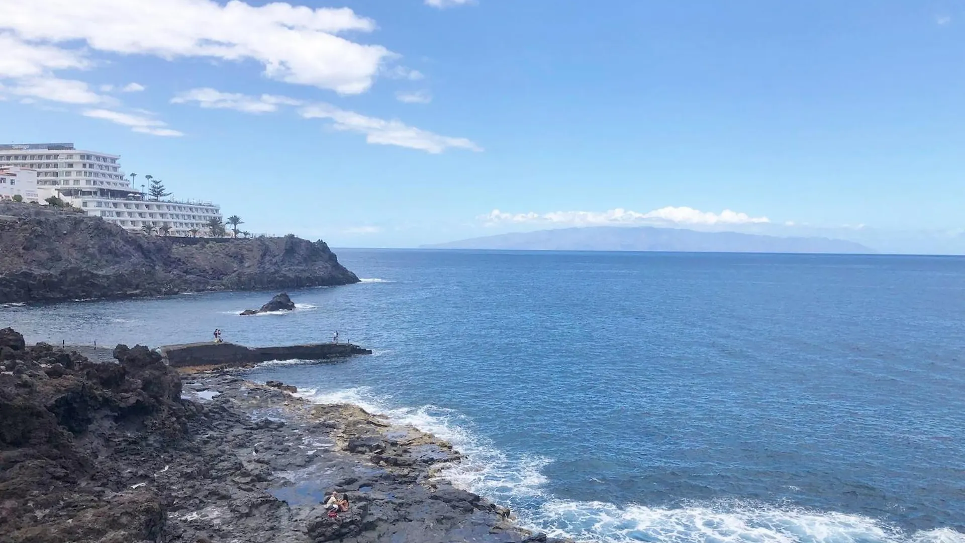 Apartamento Con Impresionantes Vistas En Los Gigantes - Crab Island 圣地亚哥港