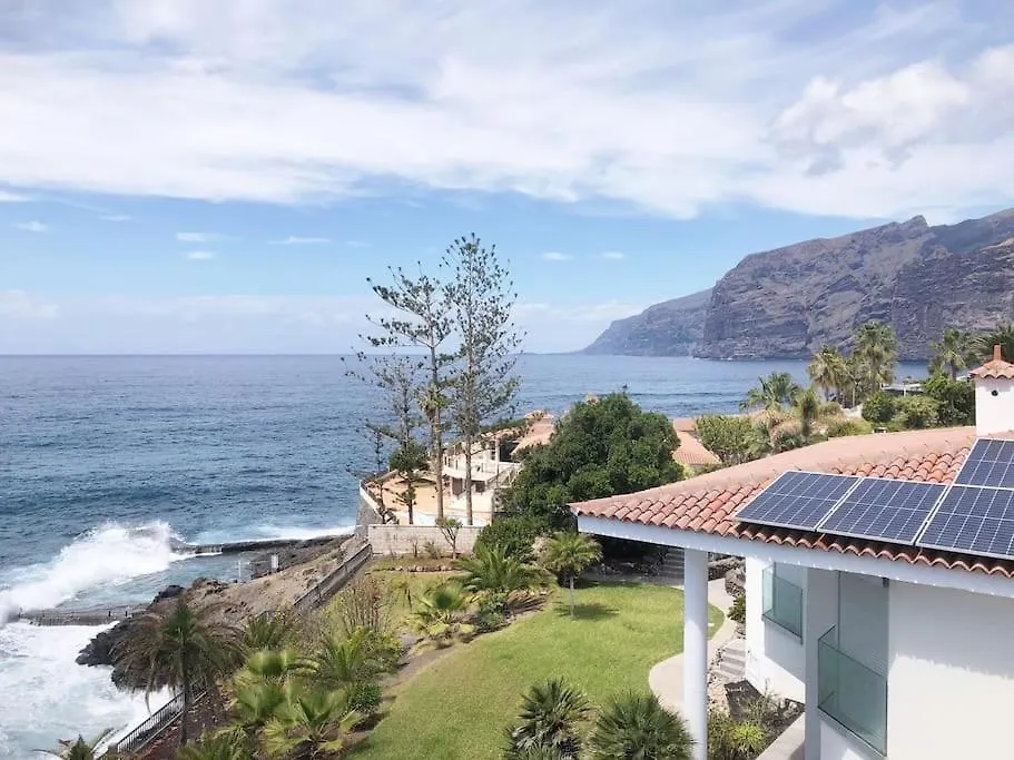 Apartamento Con Impresionantes Vistas En Los Gigantes - Crab Island Puerto de Santiago  Apartment