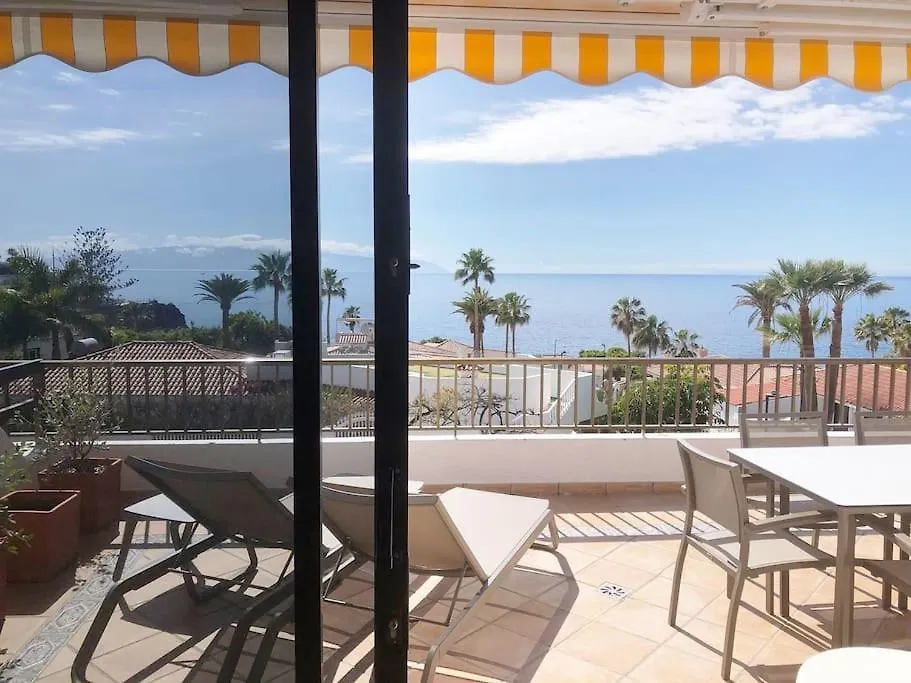 Apartamento Con Impresionantes Vistas En Los Gigantes - Crab Island Puerto de Santiago