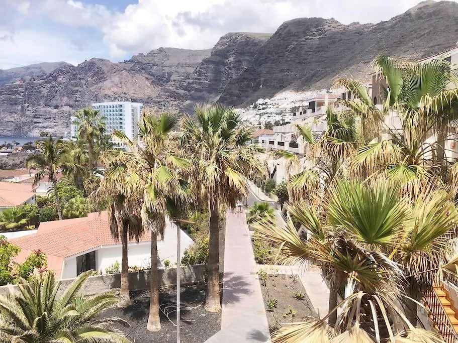 Apartamento Con Impresionantes Vistas En Los Gigantes - Crab Island Puerto de Santiago  Apartment Puerto de Santiago (Tenerife)